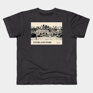 Overland Park - Kansas Kids T-Shirt